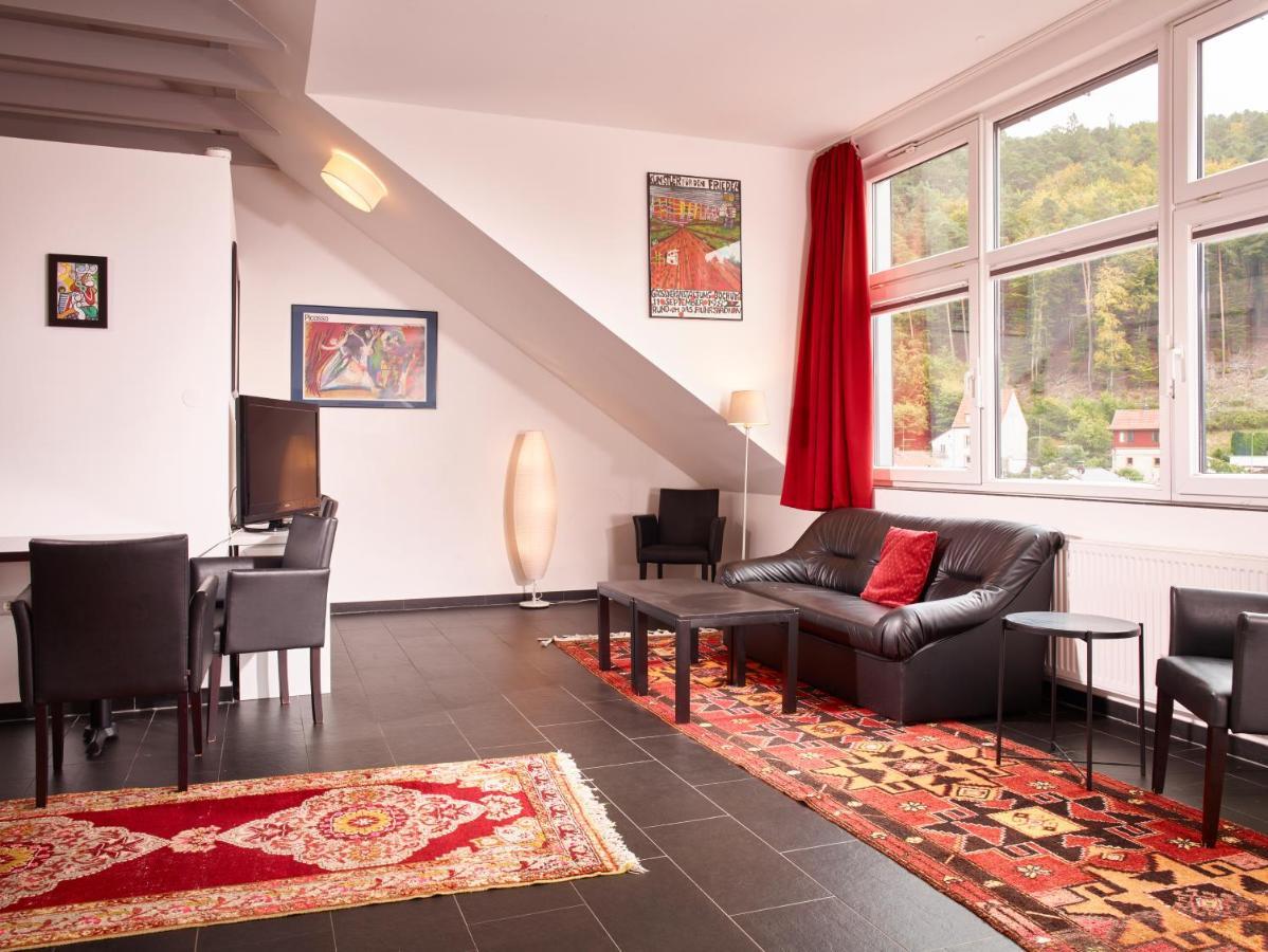 Luxusapartment Burgschaenke Кайзерслаутерн Екстер'єр фото