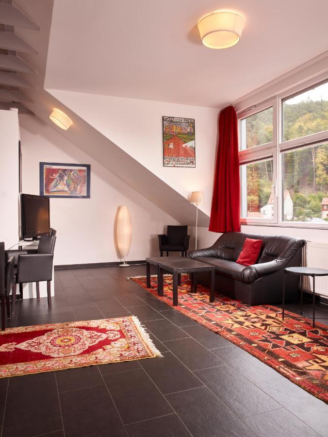 Luxusapartment Burgschaenke Кайзерслаутерн Екстер'єр фото